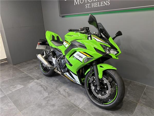 2025 Kawasaki Ninja 650