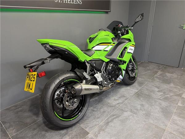 2025 Kawasaki Ninja 650