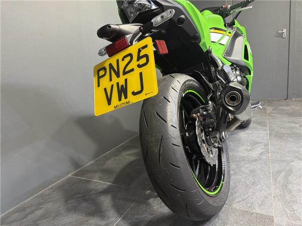 2025 Kawasaki Ninja 650