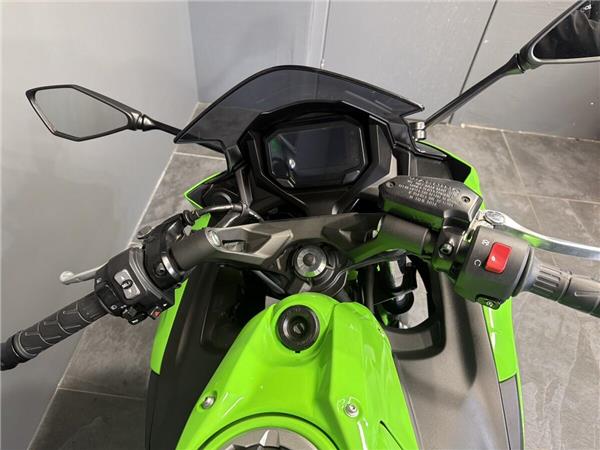 2025 Kawasaki Ninja 650