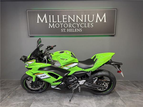 2025 Kawasaki Ninja 650