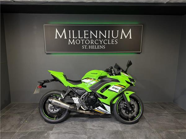 2025 Kawasaki Ninja 650