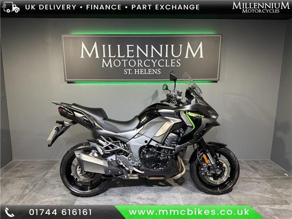 2025 Kawasaki Versys 1100