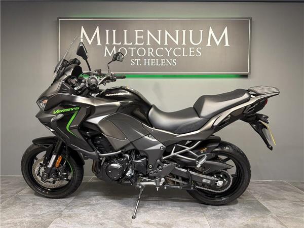 2025 Kawasaki Versys 1100