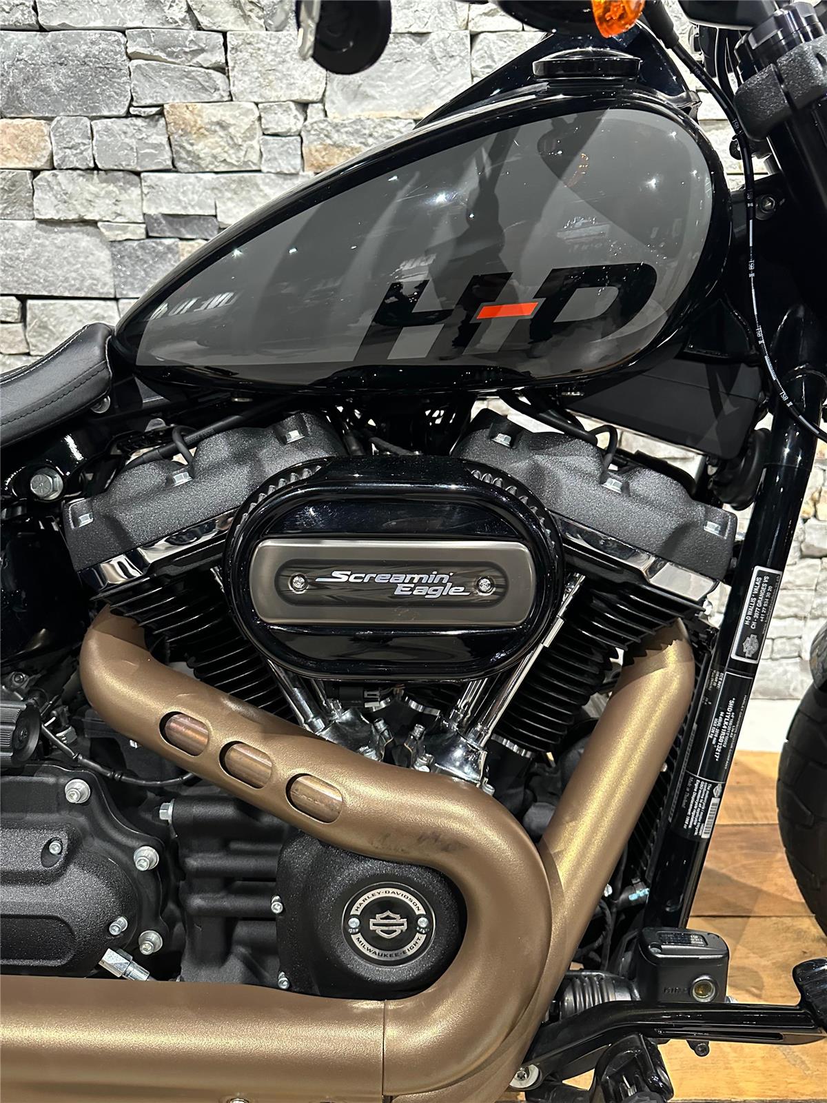 2025 harley-davidson FXFBS Fat Bob 114