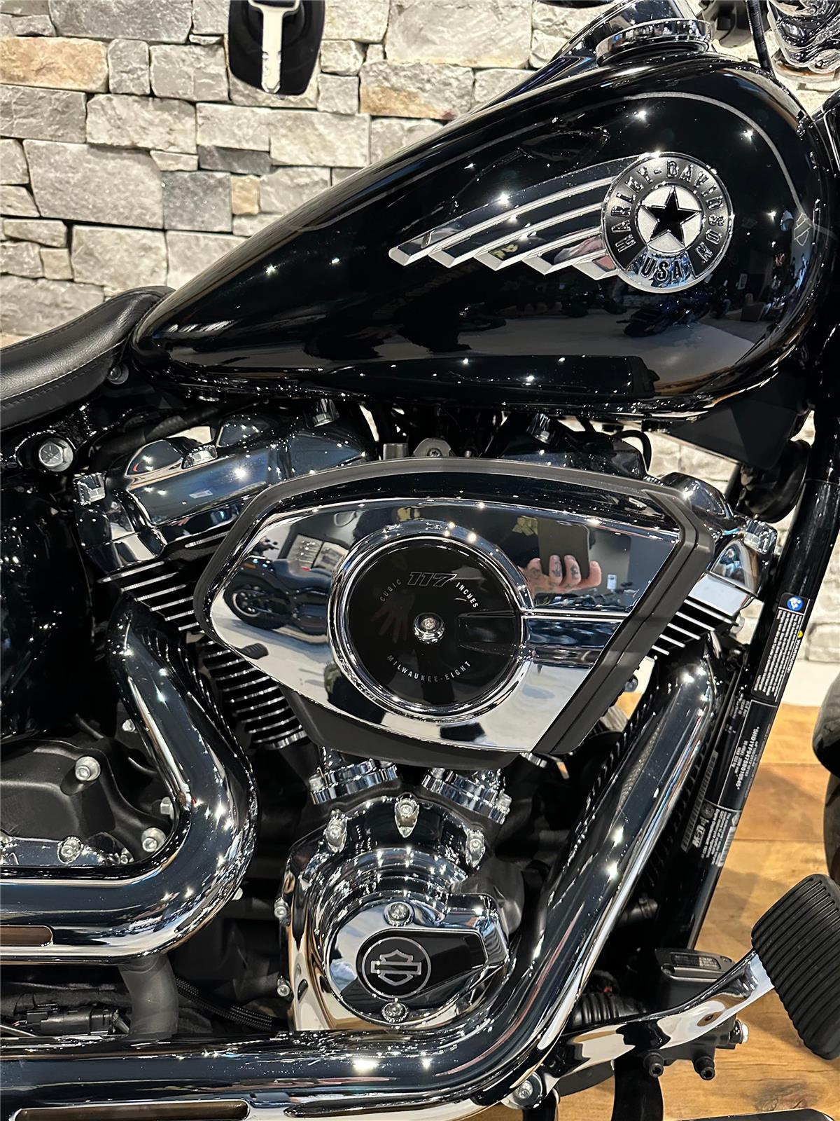 2025 harley-davidson FLFB Fatboy