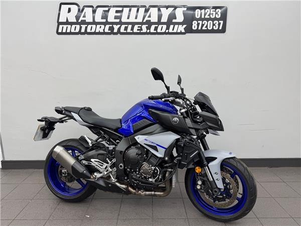 2021 YAMAHA MT-10