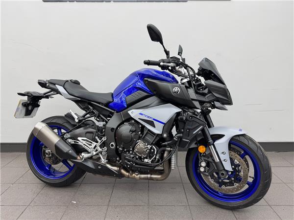 2021 YAMAHA MT-10