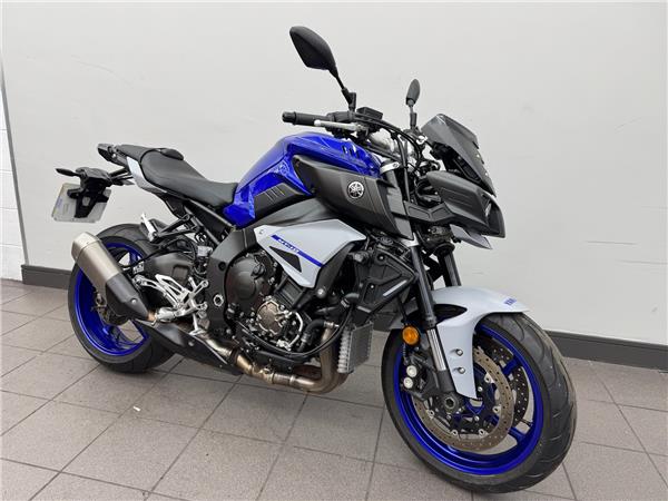 2021 YAMAHA MT-10