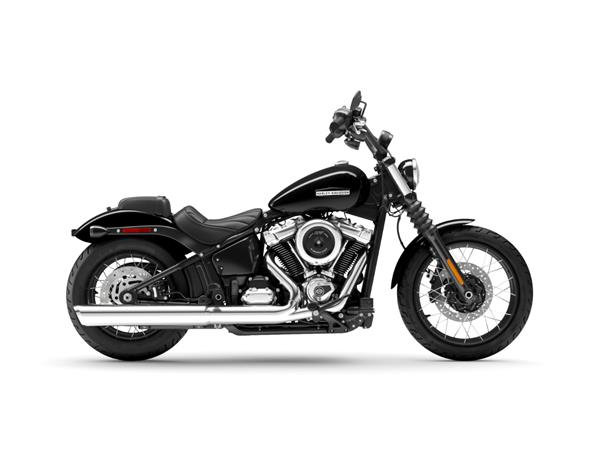 Softail FXBB Street Bob 34 KW gedrosselt