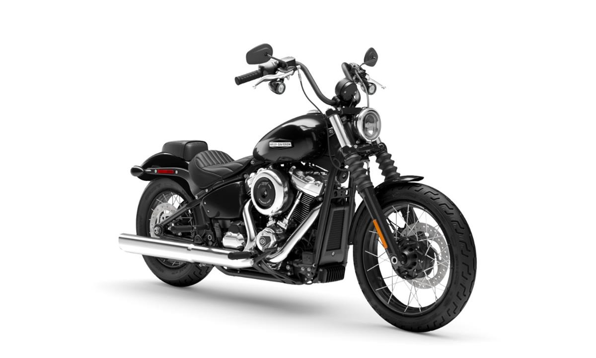 Softail FXBB Street Bob 34 KW gedrosselt