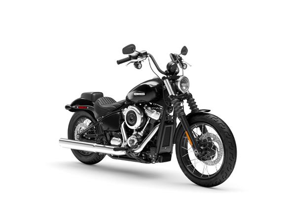 Softail FXBB Street Bob 34 KW gedrosselt