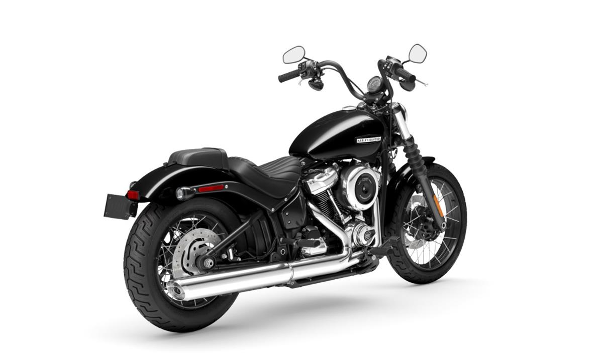 Softail FXBB Street Bob 34 KW gedrosselt