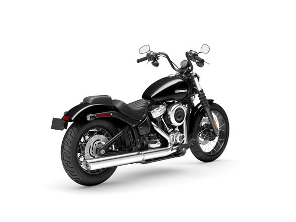 Softail FXBB Street Bob 34 KW gedrosselt