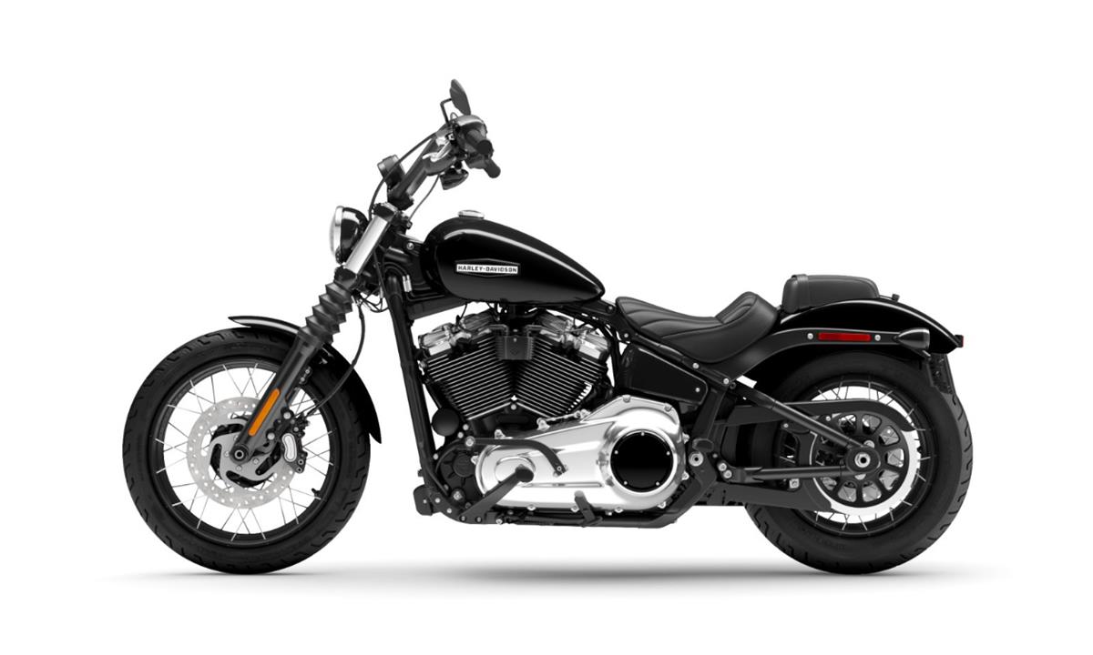 Softail FXBB Street Bob 34 KW gedrosselt