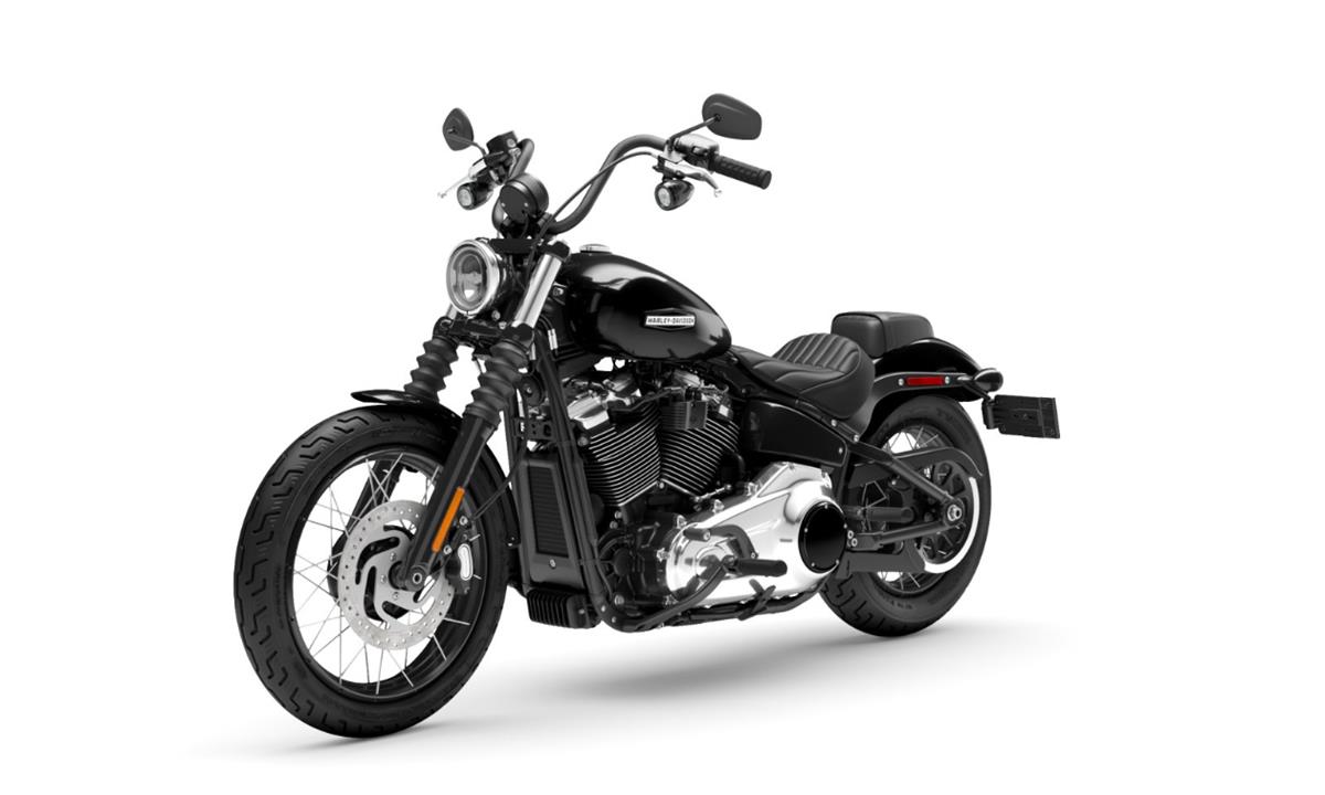 Softail FXBB Street Bob 34 KW gedrosselt