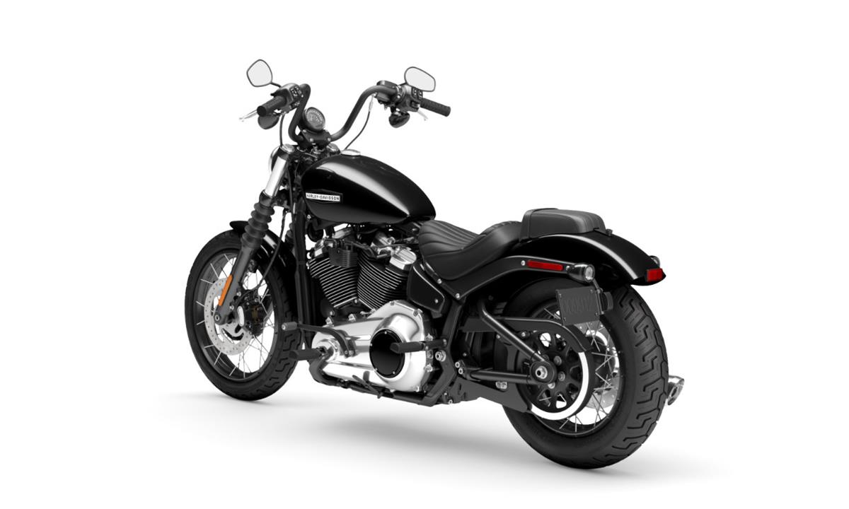 Softail FXBB Street Bob 34 KW gedrosselt