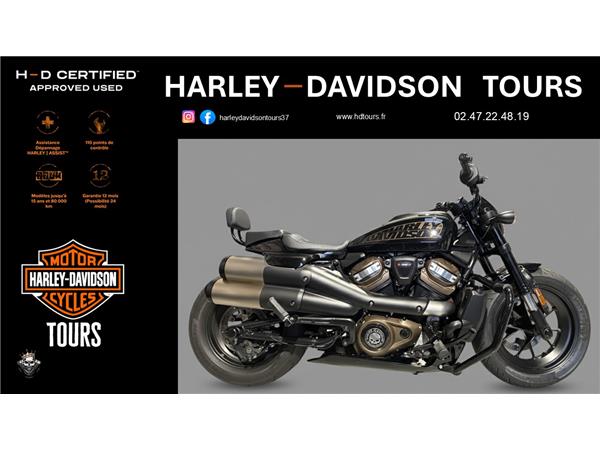 2022 HARLEY-DAVIDSON SPORTSTER 1250