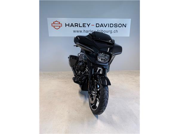 2024 harley-davidson FLHX Street Glide Black Finish 117