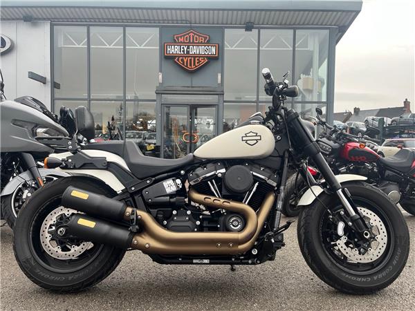2018 HARLEY-DAVIDSON SOFTAIL FXFBS FAT BOB 114