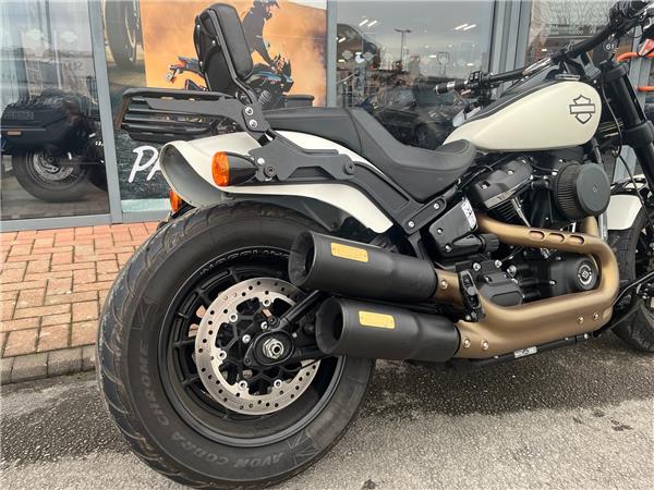 2018 HARLEY-DAVIDSON SOFTAIL FXFBS FAT BOB 114