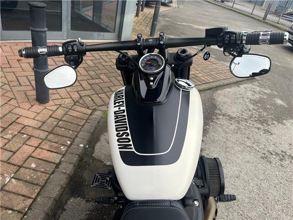 2018 HARLEY-DAVIDSON SOFTAIL FXFBS FAT BOB 114