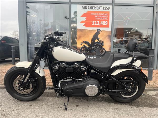 2018 HARLEY-DAVIDSON SOFTAIL FXFBS FAT BOB 114