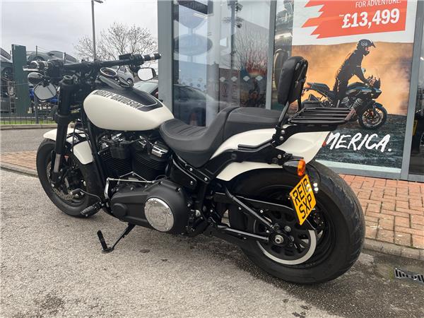 2018 HARLEY-DAVIDSON SOFTAIL FXFBS FAT BOB 114
