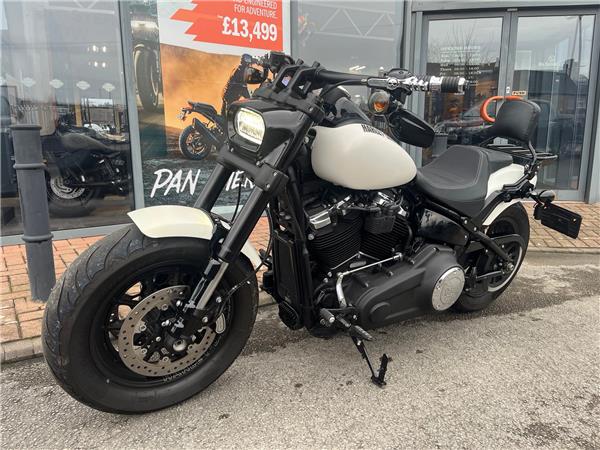 2018 HARLEY-DAVIDSON SOFTAIL FXFBS FAT BOB 114