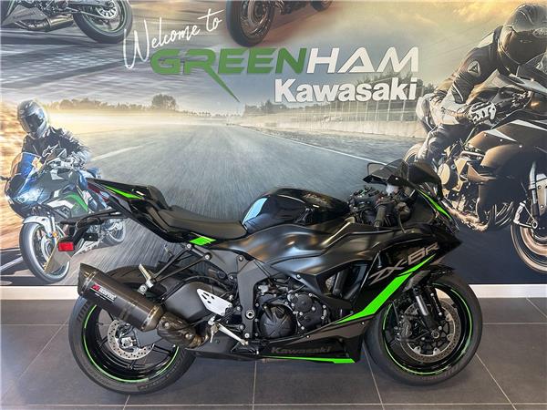 2025 Kawasaki Ninja ZX-6R
