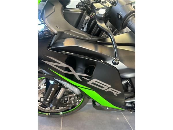 2025 Kawasaki Ninja ZX-6R