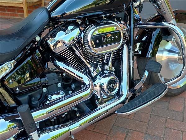 FLFBS Softail Fat Boy 114 