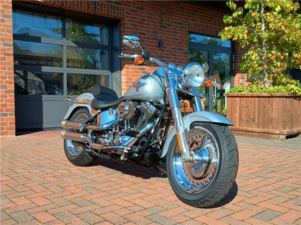 FLSTF SOFTAIL FAT BOY 