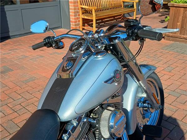 FLSTF SOFTAIL FAT BOY 