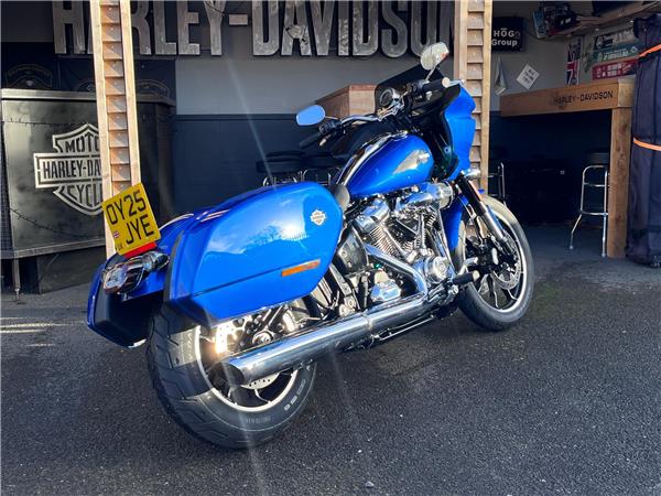 2025 Harley-Davidson Softail