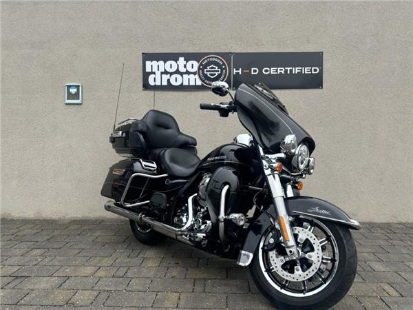 2016 Harley-Davidson Touring Electra Glide Ultra Limited FLHTK