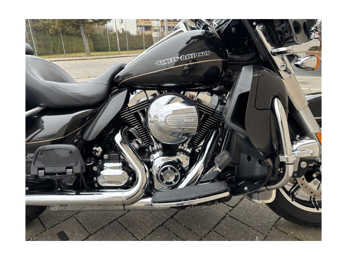 2016 Harley-Davidson Touring Electra Glide Ultra Limited FLHTK