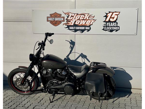 2018 Harley-Davidson Softail Street Bob FXBB