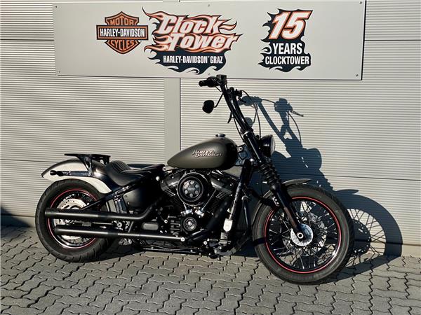2018 Harley-Davidson Softail Street Bob FXBB