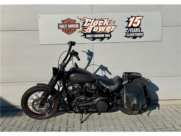 2018 Harley-Davidson Softail Street Bob FXBB