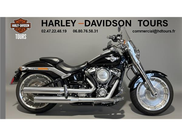 2018 HARLEY-DAVIDSON FAT BOY