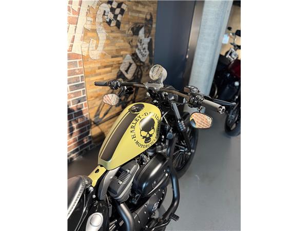 2013 harley-davidson XL 883 N Sportster Iron