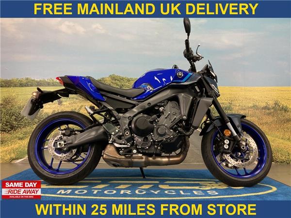  Yamaha MT-09 MT-09