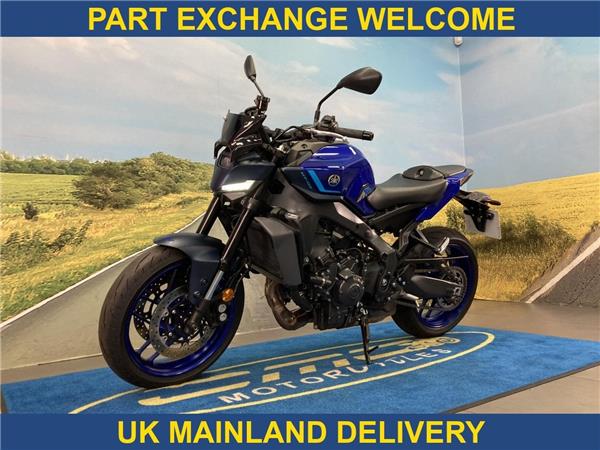  Yamaha MT-09 MT-09