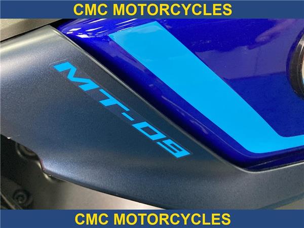  Yamaha MT-09 MT-09