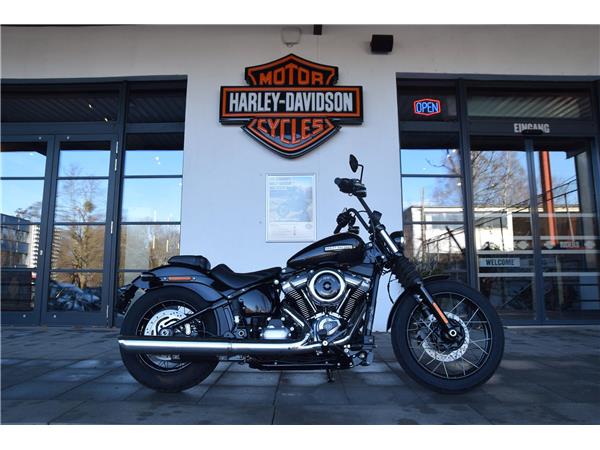 FXBB Street Bob (gedrosselt)Softail