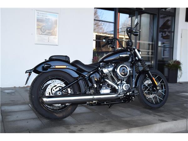FXBB Street Bob (gedrosselt)Softail