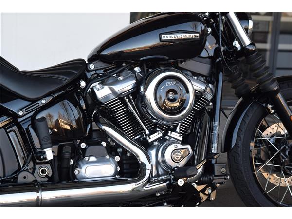 FXBB Street Bob (gedrosselt)Softail