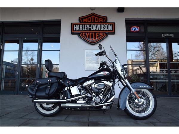 FLSTC Heritage Classic mit Kesstech Auspuff