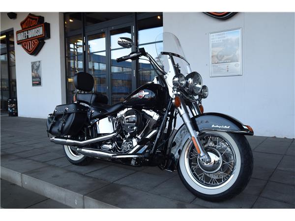 FLSTC Heritage Classic mit Kesstech Auspuff